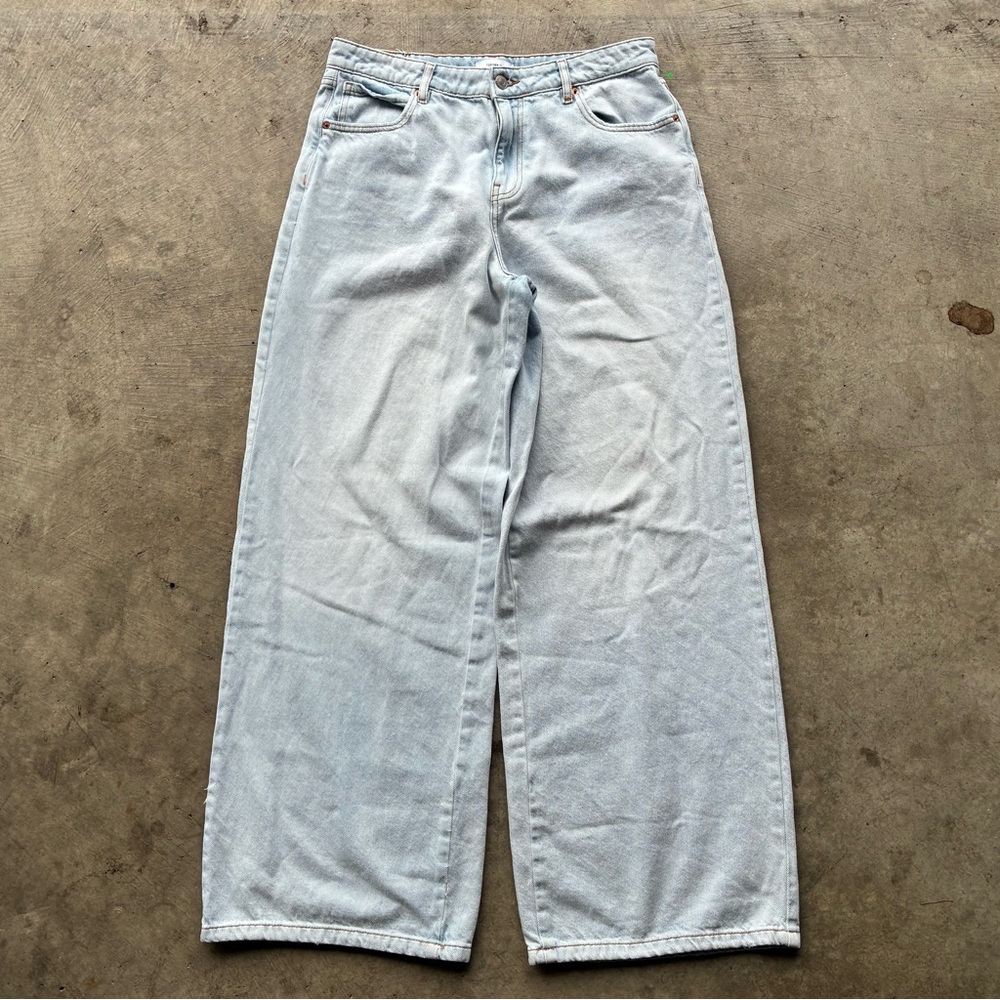 Forever 21 Light Blue Baggy Jeans